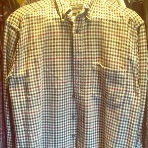 Eddie Bauer 100% Cotton Heavy Weight Shirt